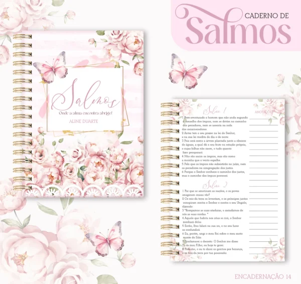 Arquivo Digital CADERNO SALMOS 1