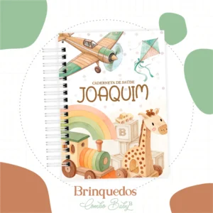Arquivo Digital CADERNETA DE VACINA BRINQUEDOS 5