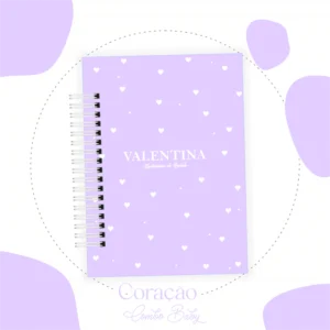Arquivo Digital CADERNETA DE VACINA CAPAS COLOR CORAÇÕES 1