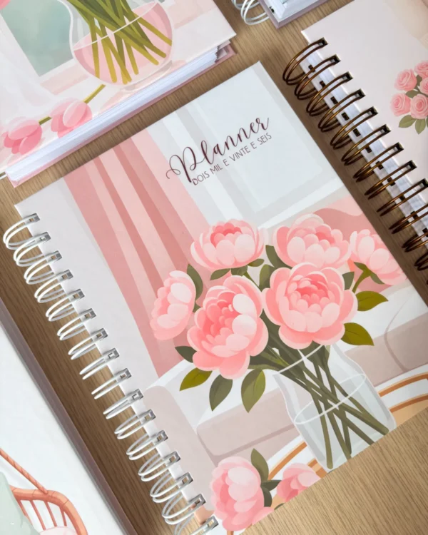 Arquivo Digital PLANNER COLEÇÃO ACONCHEGO 1 - 2026