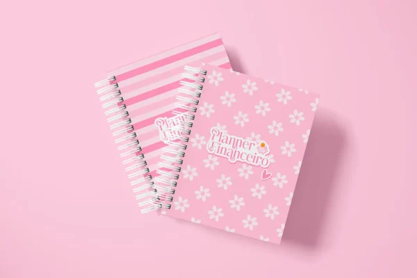 Arquivo Digital PLANNER E AGENDAMENTOS FLORAL PINK 1 - 2026