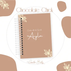 Arquivo Digital CADERNETA DE VACINA CHOCOLATE 1