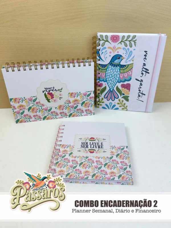 Arquivo Digital PLANNER JARDIM DOS PASSAROS 1 - 2026