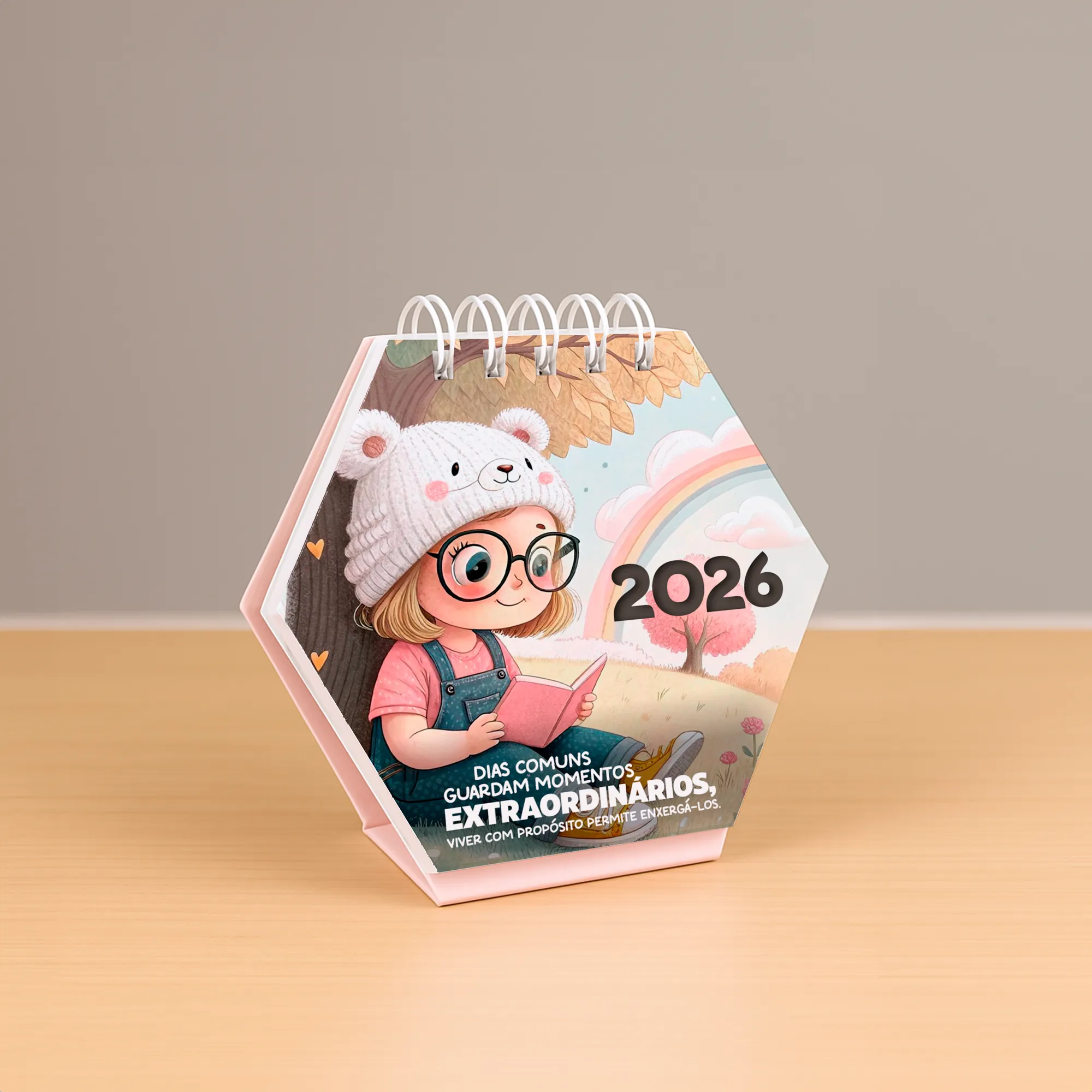 Arquivo Digital CALENDÁRIOS E PLANNER EXTRAORDINÁRIO 1 - 2026