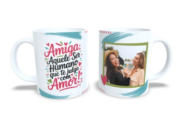 Arquivo Digital SUBLIMAÇÃO > CANECAS MELHORES AMIGAS 1
