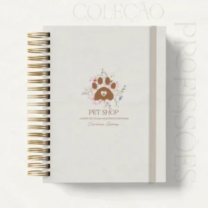 Arquivo Digital AGENDAMENTOS E CADERNO PET SHOP 1 - 2026