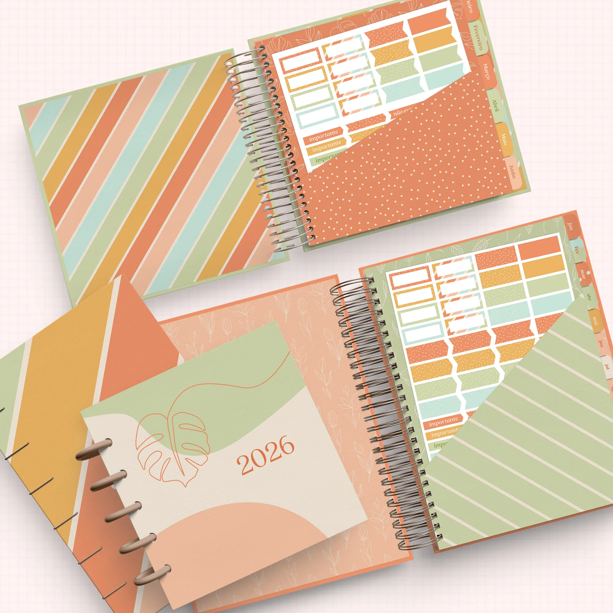 Arquivo Digital CAPAS BOHO 1