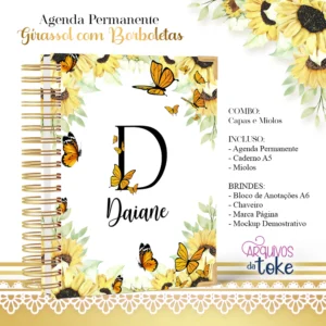 Arquivo Digital AGENDA GIRASOIS 2 - PERMANENTE