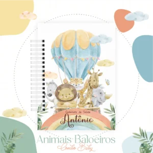 Arquivo Digital CADERNETA DE VACINA ANIMAIS BALOEIROS 8