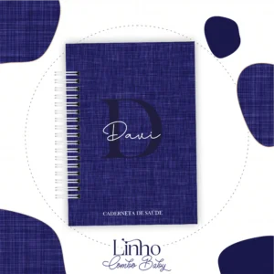 Arquivo Digital CADERNETA DE VACINA CAPAS ALFABETO LINHO COLORIDAS 1