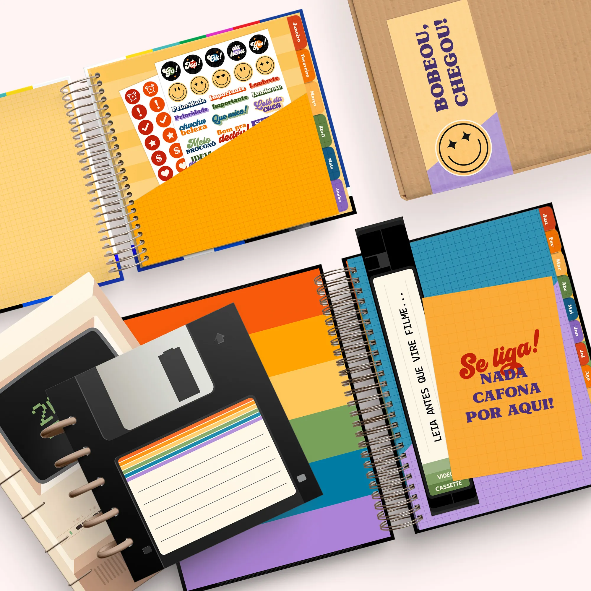 Arquivo Digital CAPAS RETRÔ 1 - 2026