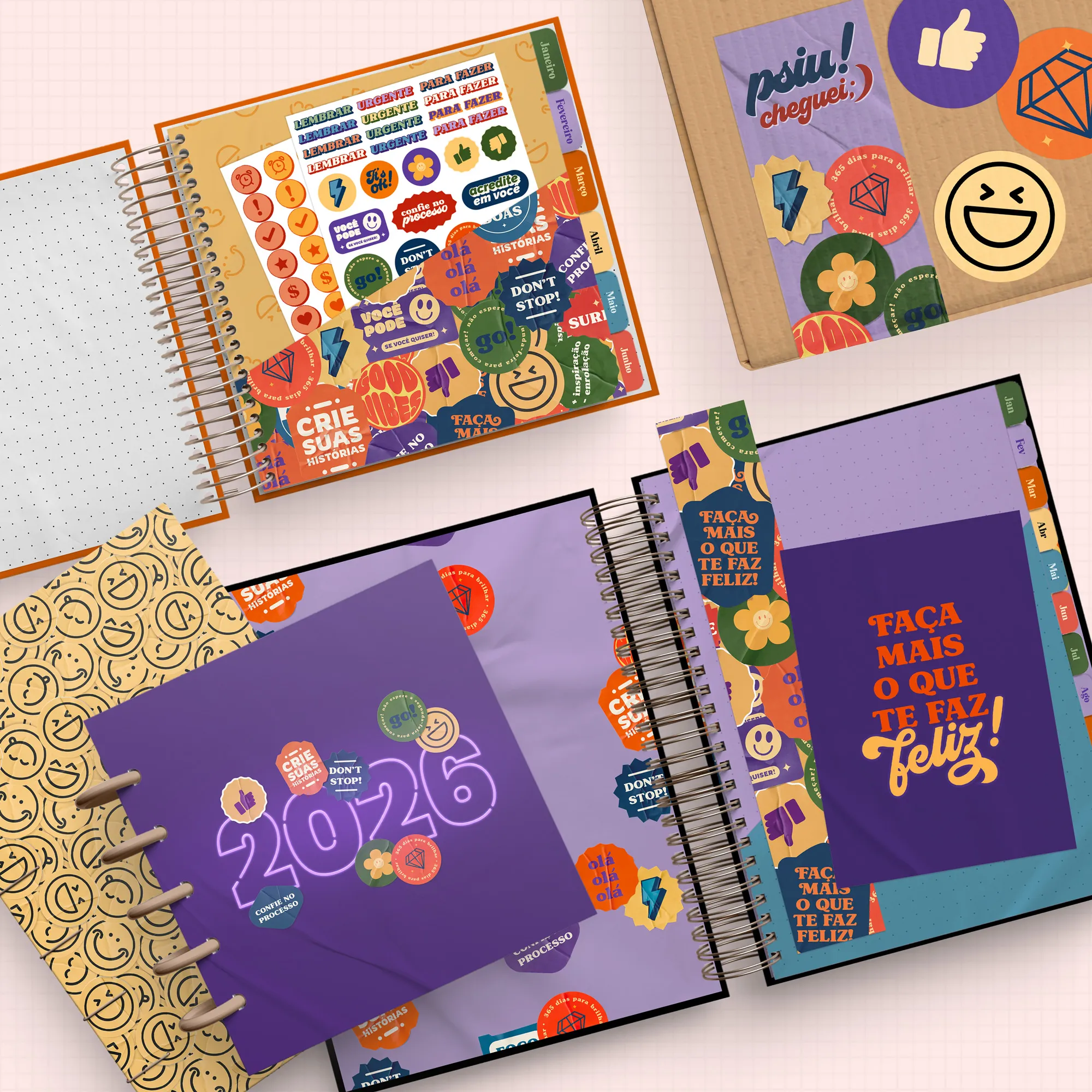 Arquivo Digital CAPAS STICKERS 1