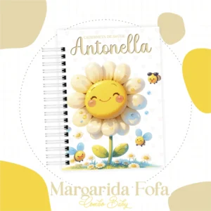Arquivo Digital CADERNETA DE VACINA MARGARIDAS 3
