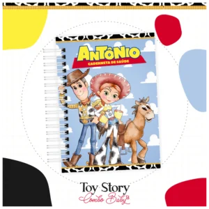 Arquivo Digital CADERNETA DE VACINA TOY STORY 3