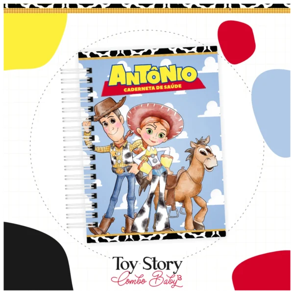 Arquivo Digital CADERNETA DE VACINA TOY STORY 3