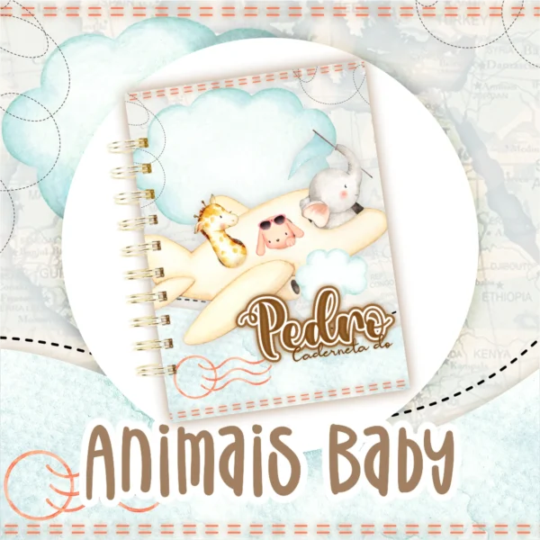Arquivo Digital CADERNETA DE VACINA ANIMAIS BABY 2