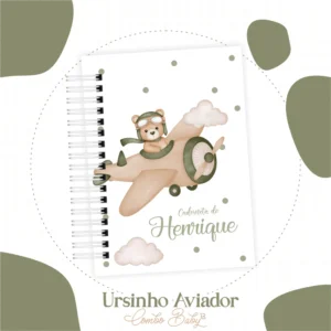 Arquivo Digital CADERNETA DE VACINA URSINHO AVIADOR 20