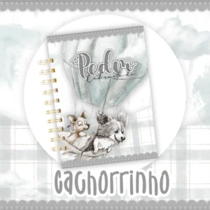 Arquivo Digital CADERNETA DE VACINA CACHORRINHO 2