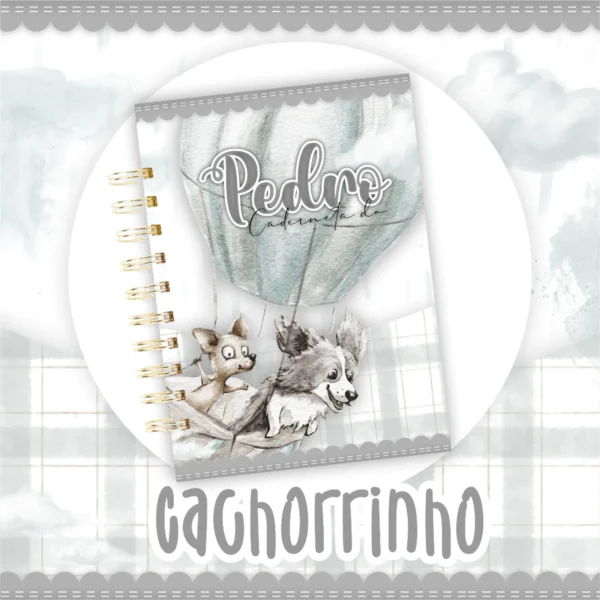 Arquivo Digital CADERNETA DE VACINA CACHORRINHO 2