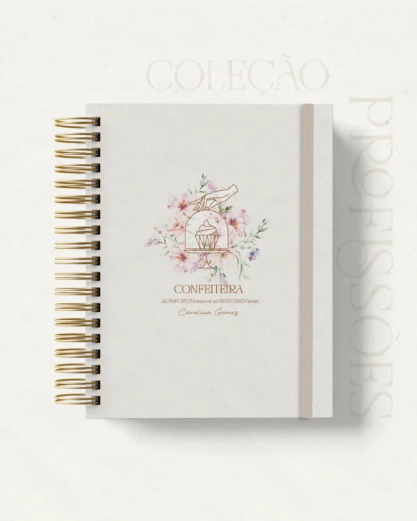 Arquivo Digital CADERNO CONFEITEIRA 1