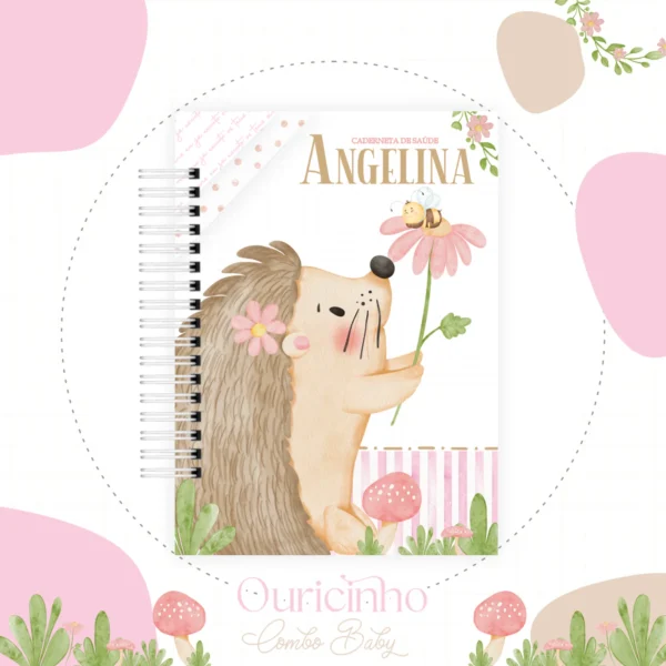 Arquivo Digital CADERNETA DE VACINA OURIÇO 1