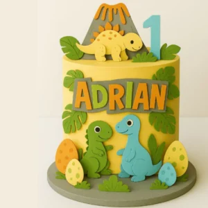Arquivo Digital TOPO DE BOLO DINOSSAUROS 1