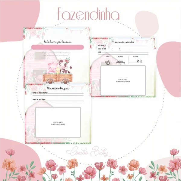 Arquivo Digital CADERNETA DE VACINA FAZENDINHA 9 - Imagem 11