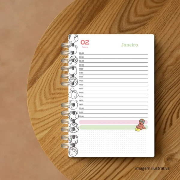 Arquivo Digital AGENDA BOBBIE GOODS 1 - 2026 - Imagem 2