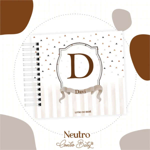Arquivo Digital CADERNETA DE VACINA ALFABETO NEUTRO 1 - Imagem 2