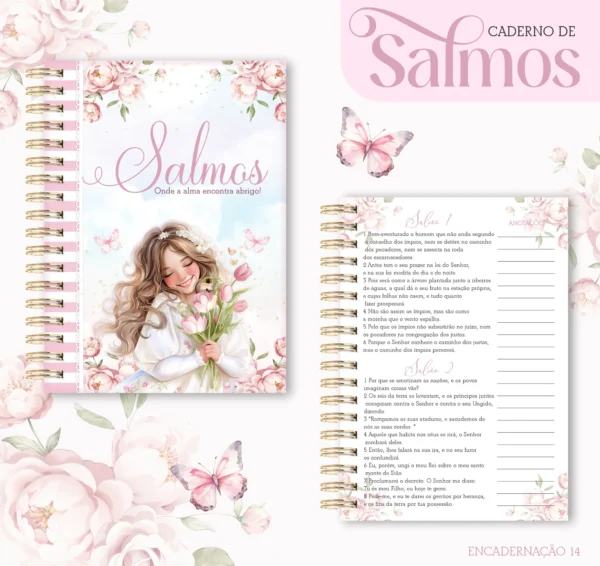 Arquivo Digital CADERNO SALMOS 1 - Imagem 2