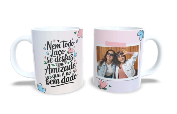 Arquivo Digital SUBLIMAÇÃO > CANECAS MELHORES AMIGAS 1 - Imagem 2