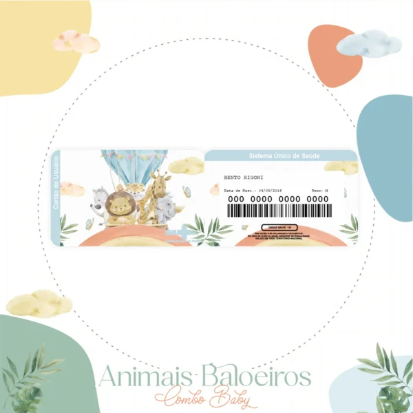 Arquivo Digital CADERNETA DE VACINA ANIMAIS BALOEIROS 8 - Imagem 2