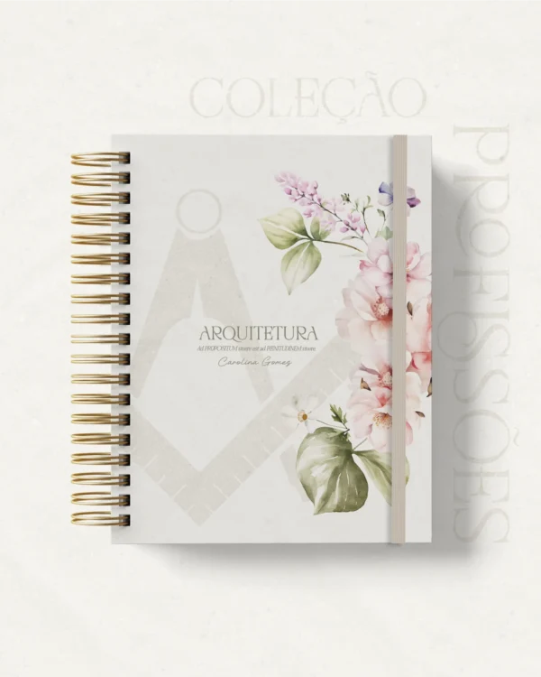 Arquivo Digital CADERNO ARQUITETURA 1 - Imagem 2