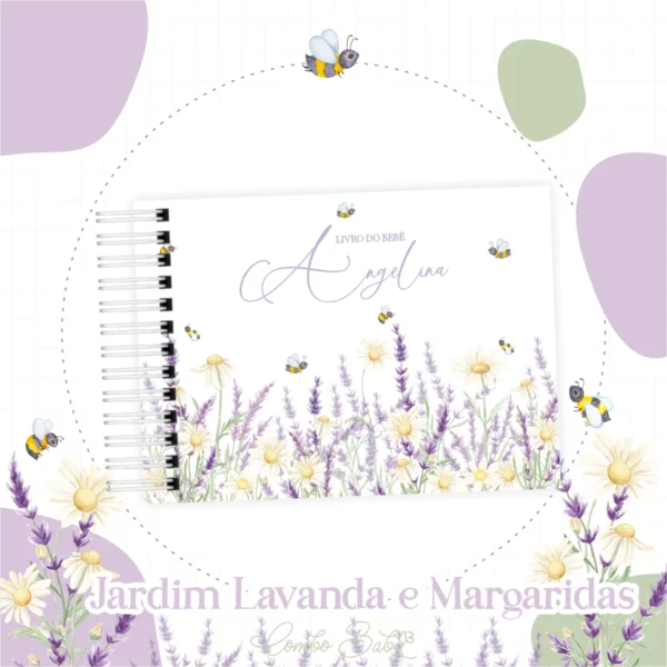 Arquivo Digital CADERNETA DE VACINA JARDIM LAVANDA 1 - Imagem 2