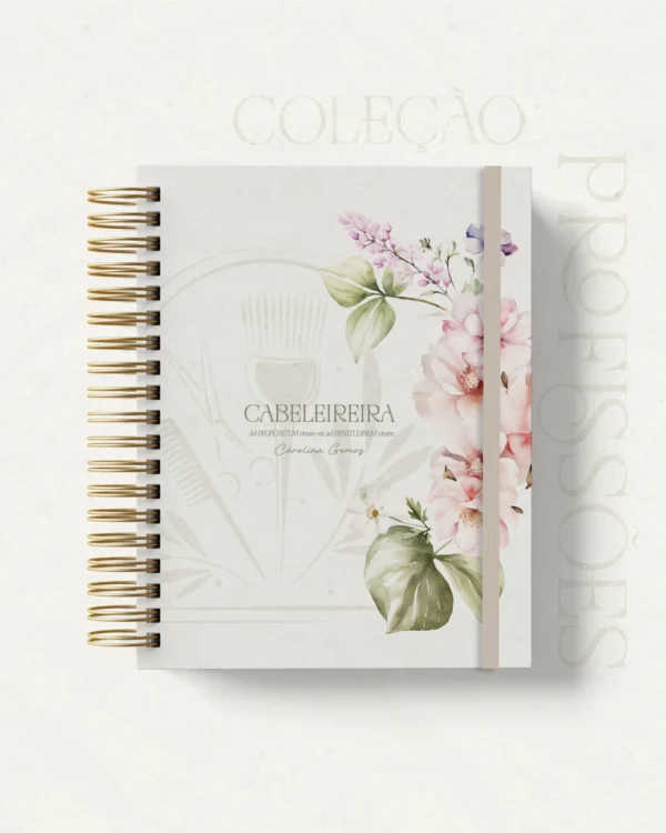 Arquivo Digital CADERNO CABELEIREIRA 1 - Imagem 2