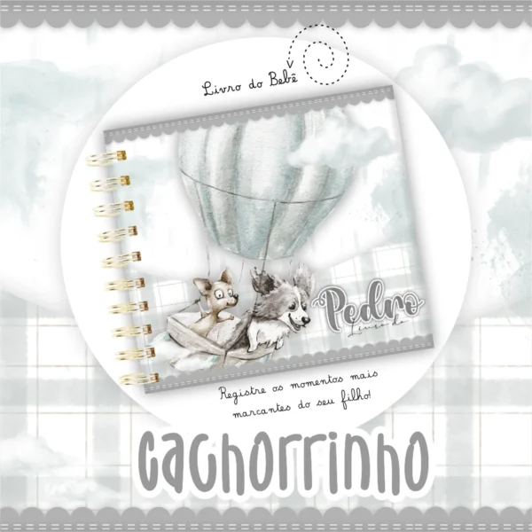 Arquivo Digital CADERNETA DE VACINA CACHORRINHO 2 - Imagem 2