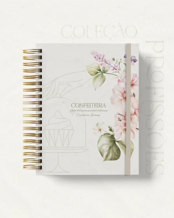Arquivo Digital CADERNO CONFEITEIRA 1 - Imagem 2