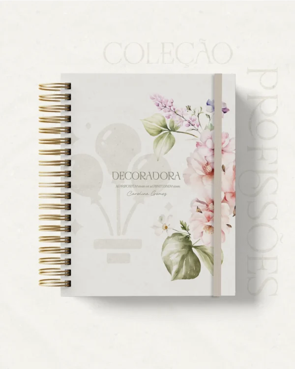 Arquivo Digital CADERNO DECORADORA 1 - Imagem 2