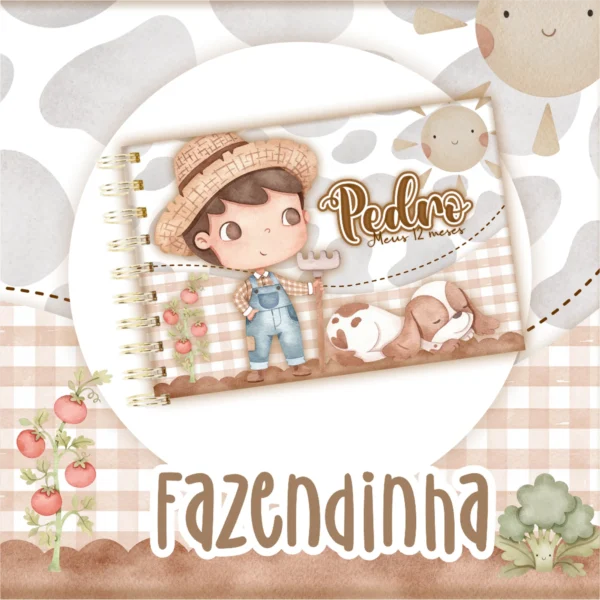 Arquivo Digital CADERNETA DE VACINA FAZENDEIRO 1 - Imagem 2