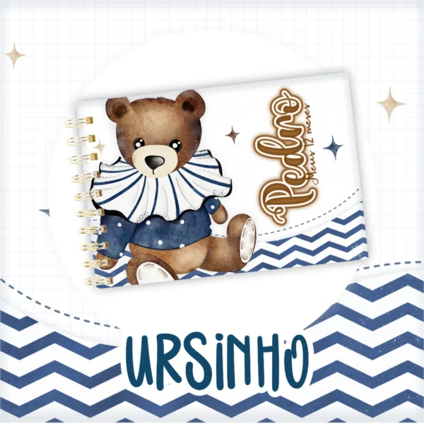 Arquivo Digital CADERNETA DE VACINA URSINHO 21 - Imagem 2