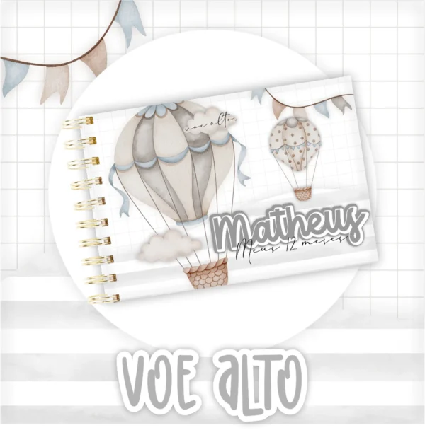 Arquivo Digital CADERNETA DE VACINA VOE ALTO 1 - Imagem 2