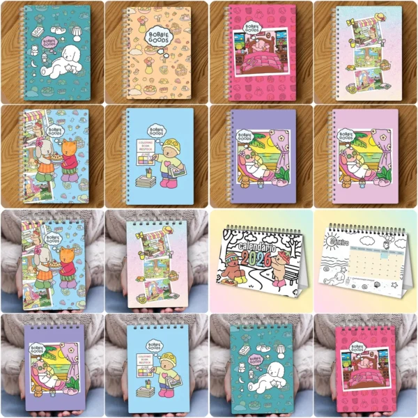 Arquivo Digital AGENDA BOBBIE GOODS 1 - 2026 - Imagem 3