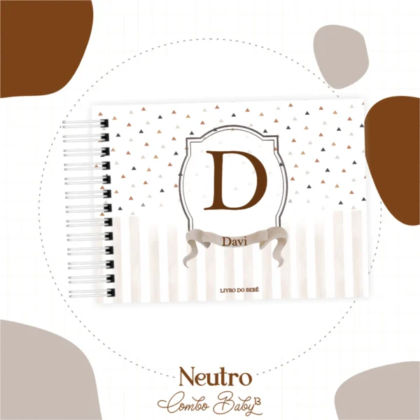 Arquivo Digital CADERNETA DE VACINA ALFABETO NEUTRO 1 - Imagem 3