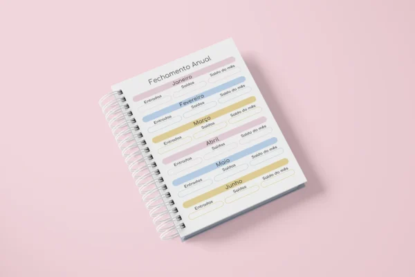 Arquivo Digital AGENDAMENTOS FLORAL COLOR 1 - 2026 - Imagem 3
