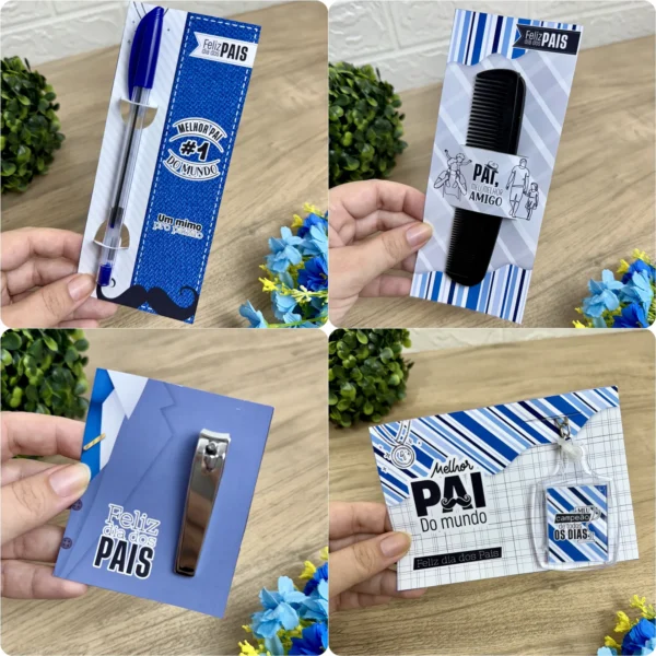 Arquivo Digital COMEMORATIVOS > DIA DOS PAIS LEMBRANCINHAS 2 - Imagem 3