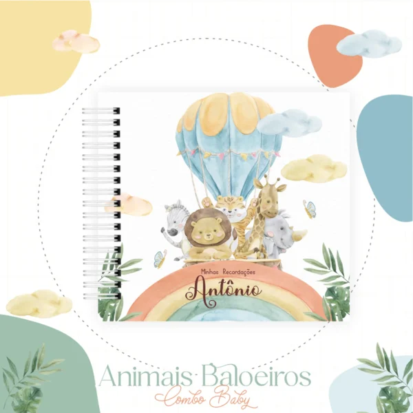 Arquivo Digital CADERNETA DE VACINA ANIMAIS BALOEIROS 8 - Imagem 3