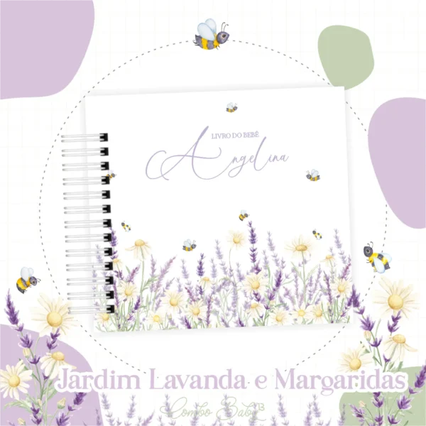 Arquivo Digital CADERNETA DE VACINA JARDIM LAVANDA 1 - Imagem 3