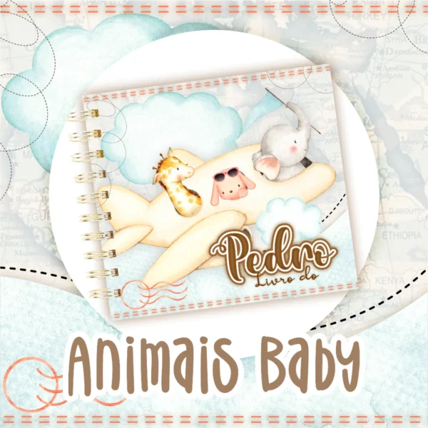 Arquivo Digital CADERNETA DE VACINA ANIMAIS BABY 2 - Imagem 3