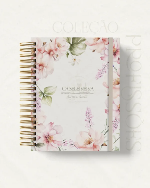 Arquivo Digital CADERNO CABELEIREIRA 1 - Imagem 3