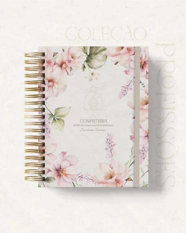 Arquivo Digital CADERNO CONFEITEIRA 1 - Imagem 3